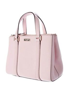 Kate Spade New York Newbury Lane Small Loden Satchel in Blush Pink